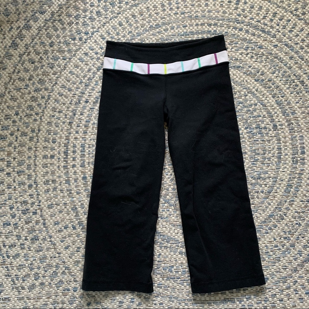 Lululemon groove legging crop